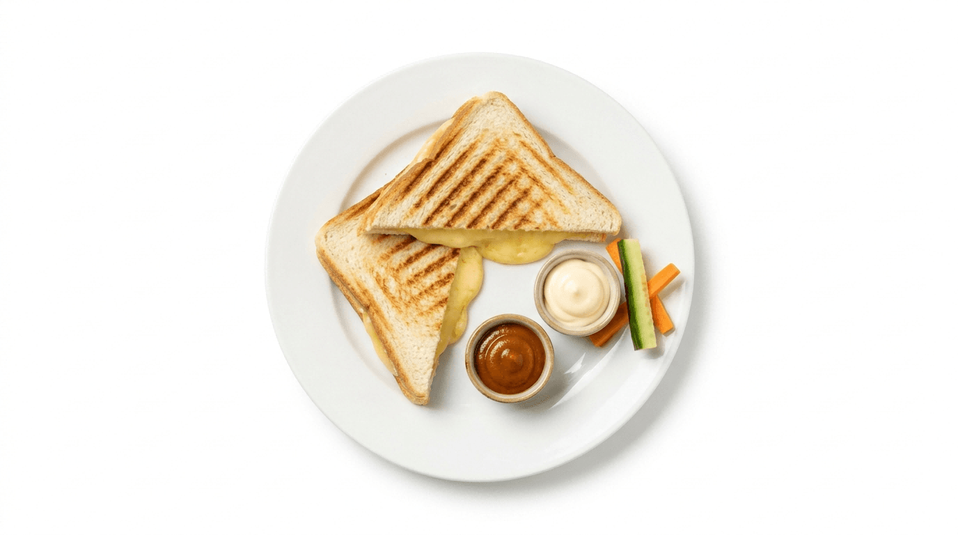 Tosti ham en kaas