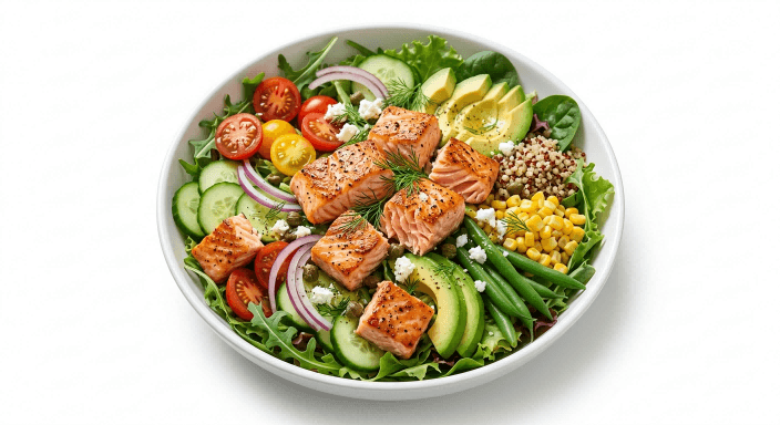 Zalmsalade