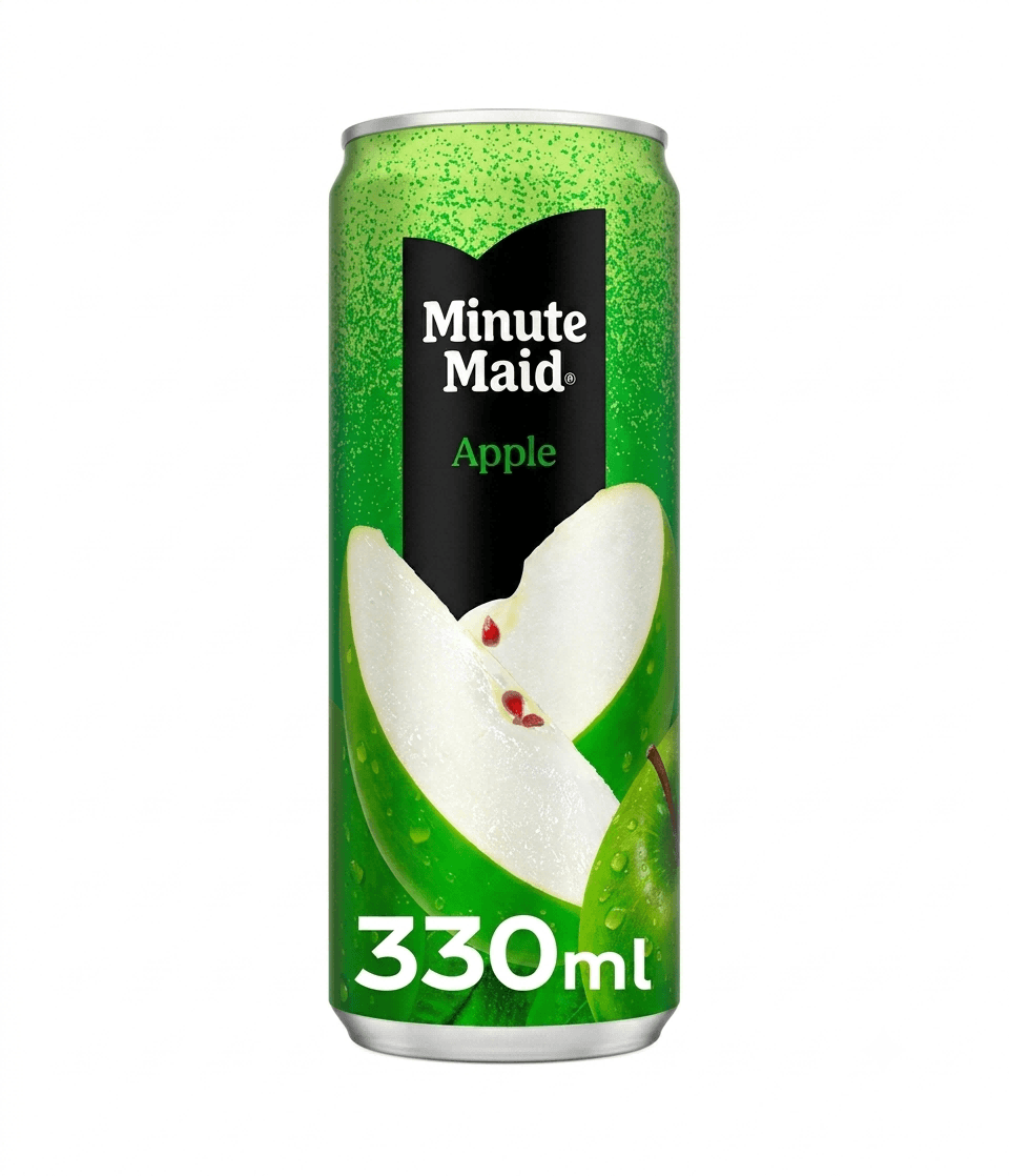 Minute Maid appel 330ml