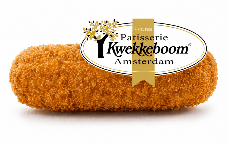 Kwekkeboom draadjesvleeskroket