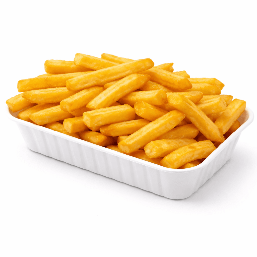 Frites zonder glutenvrij