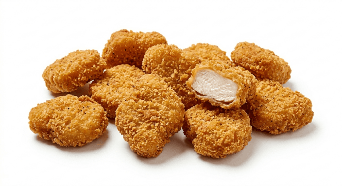 Kipnuggets glutenvrij