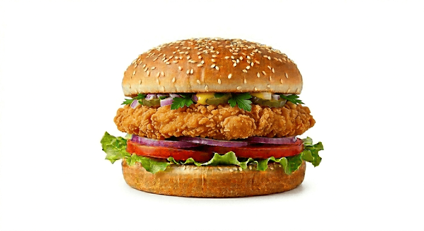 Kipfiletburger