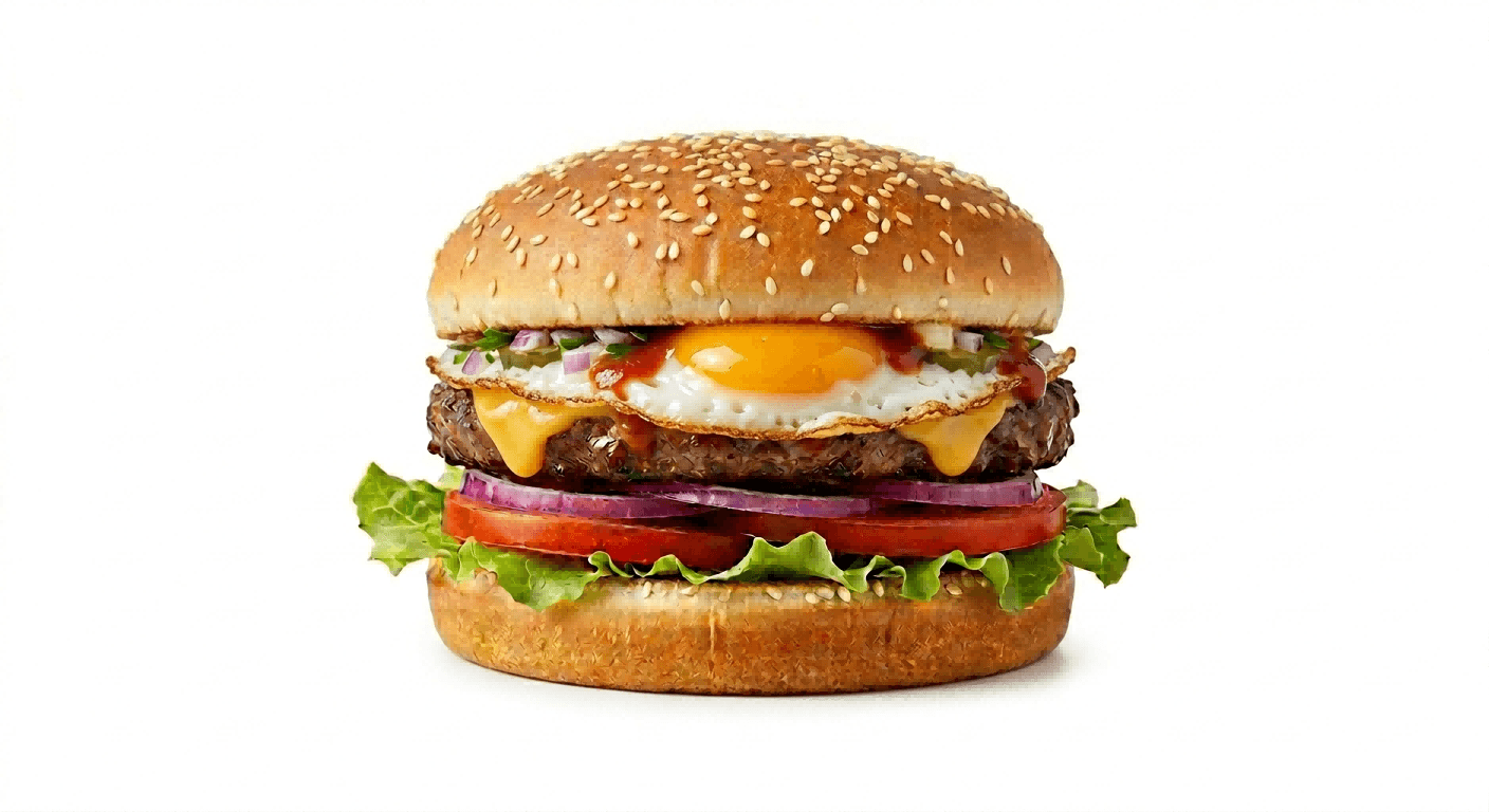 Bacon Ei Burger