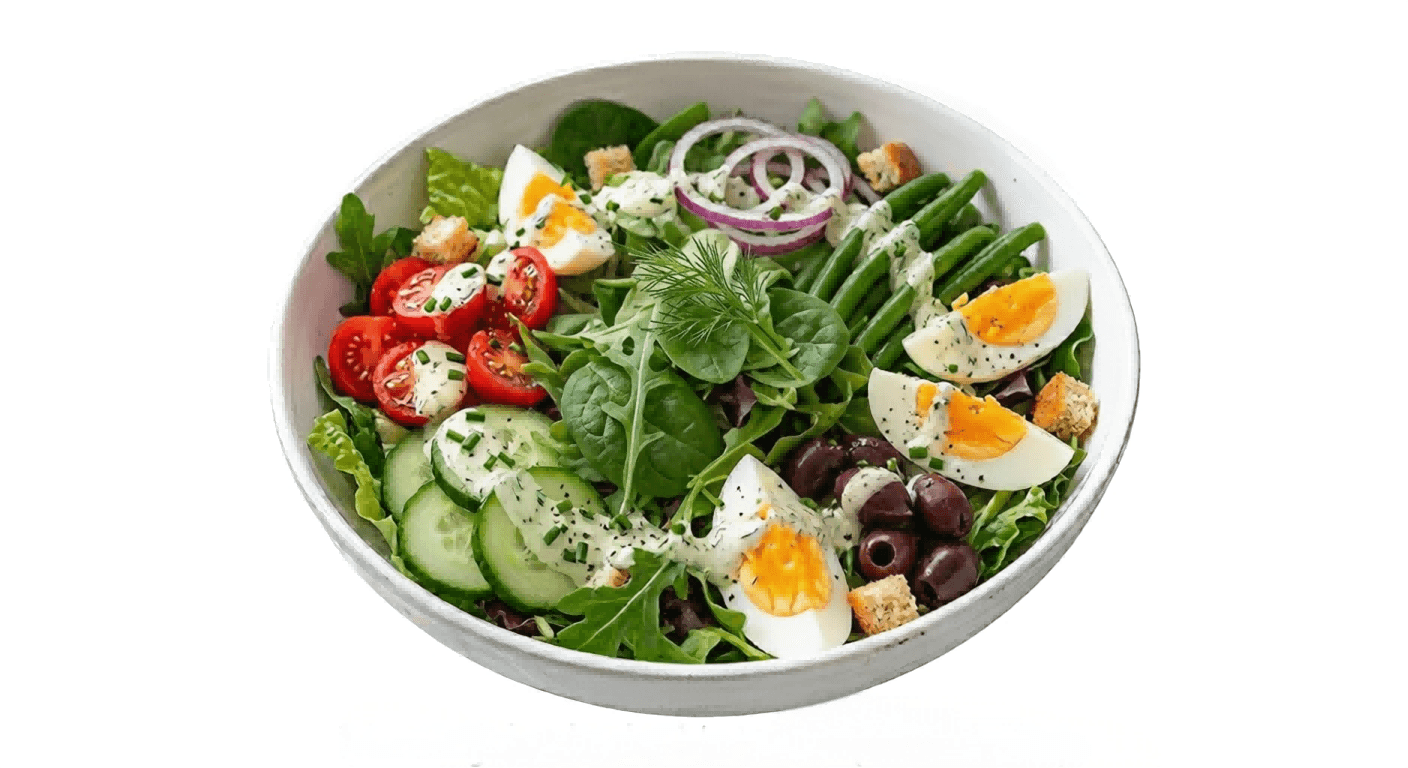Naturelsalade