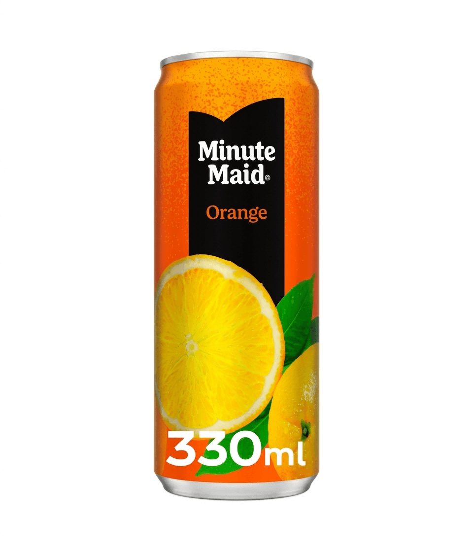 Minute Maid sinaasappel 330ml