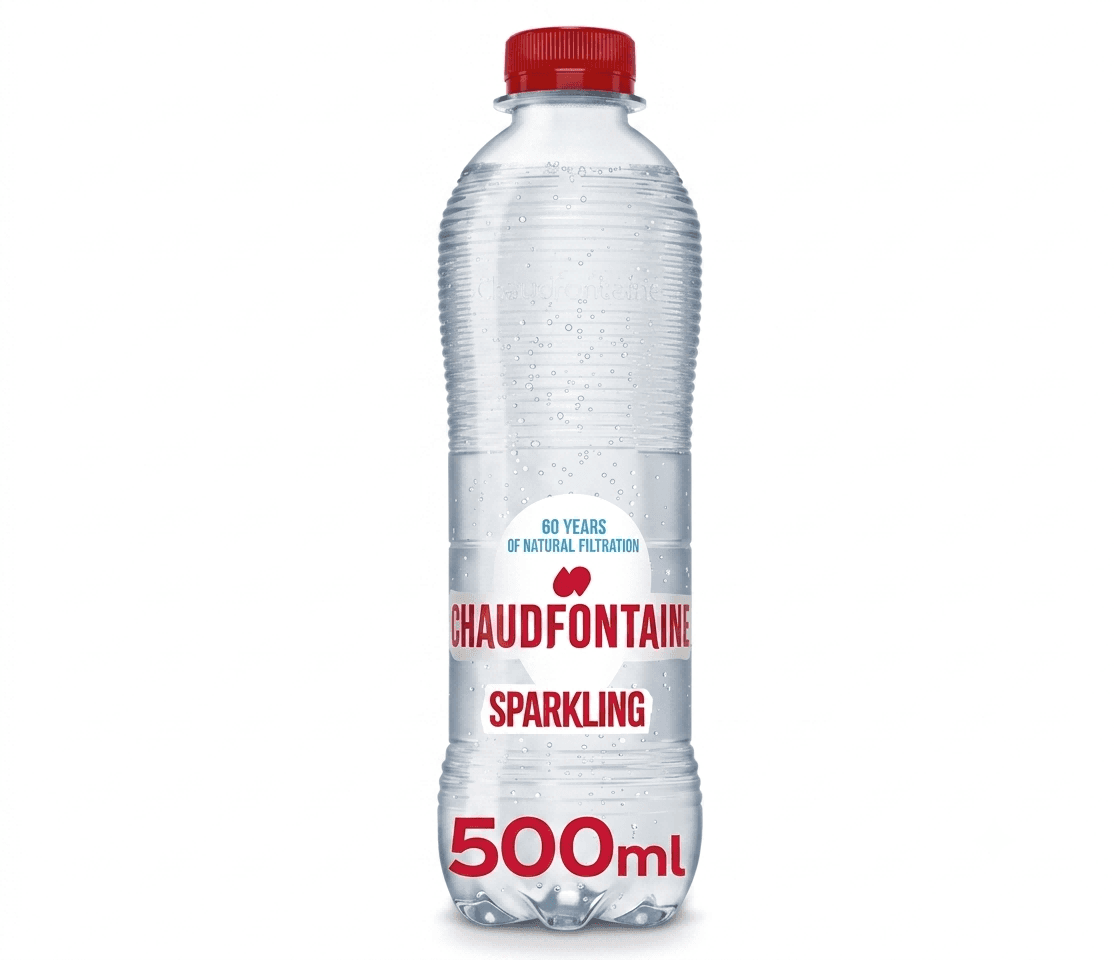 Chaudfontaine bruisend mineraalwater 500ml